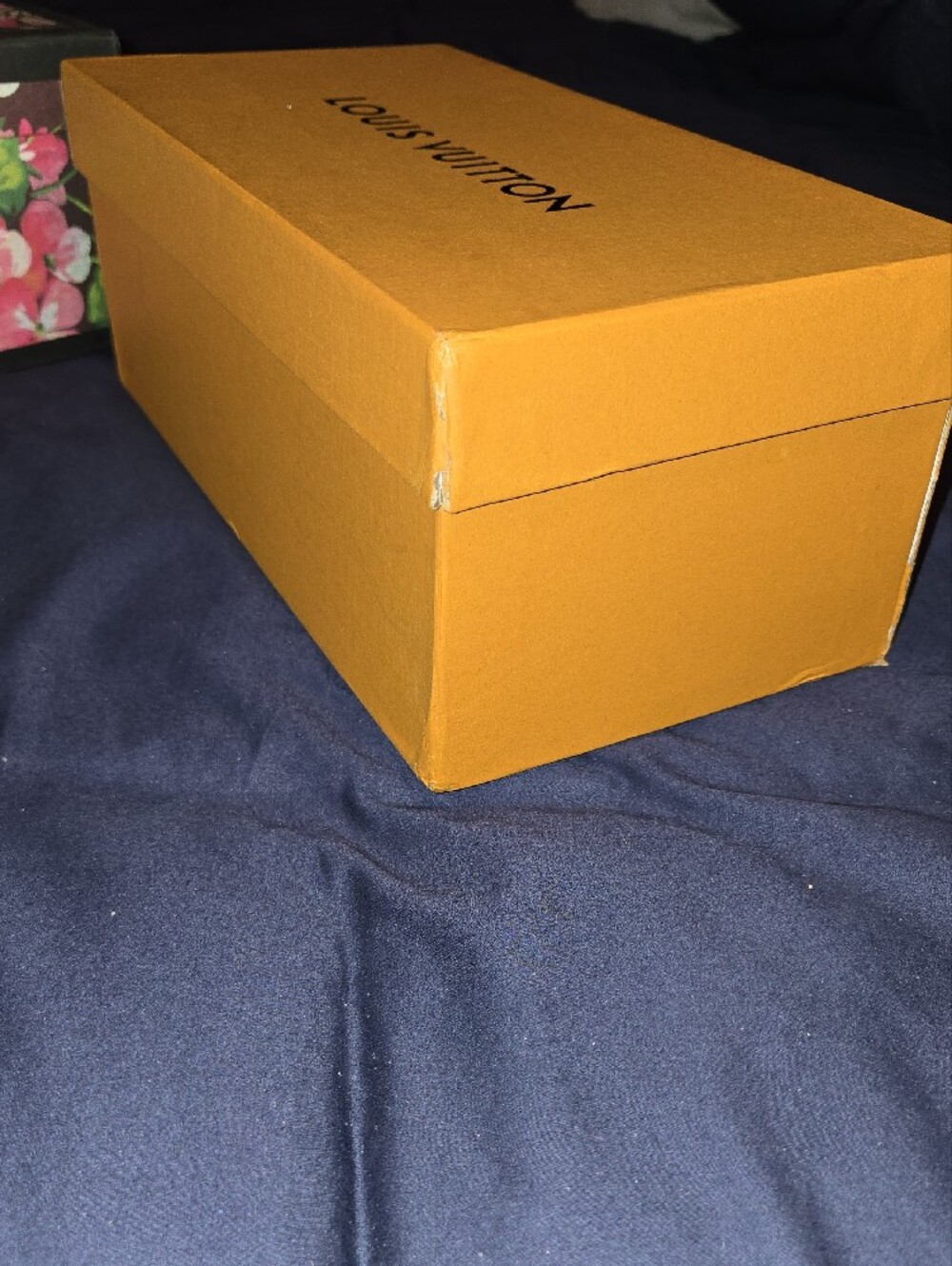 Luxury Designer Packaging Set - Gucci & Louis Vuitton Dust Bag and Shoe Boxes - Picture 13 of 15